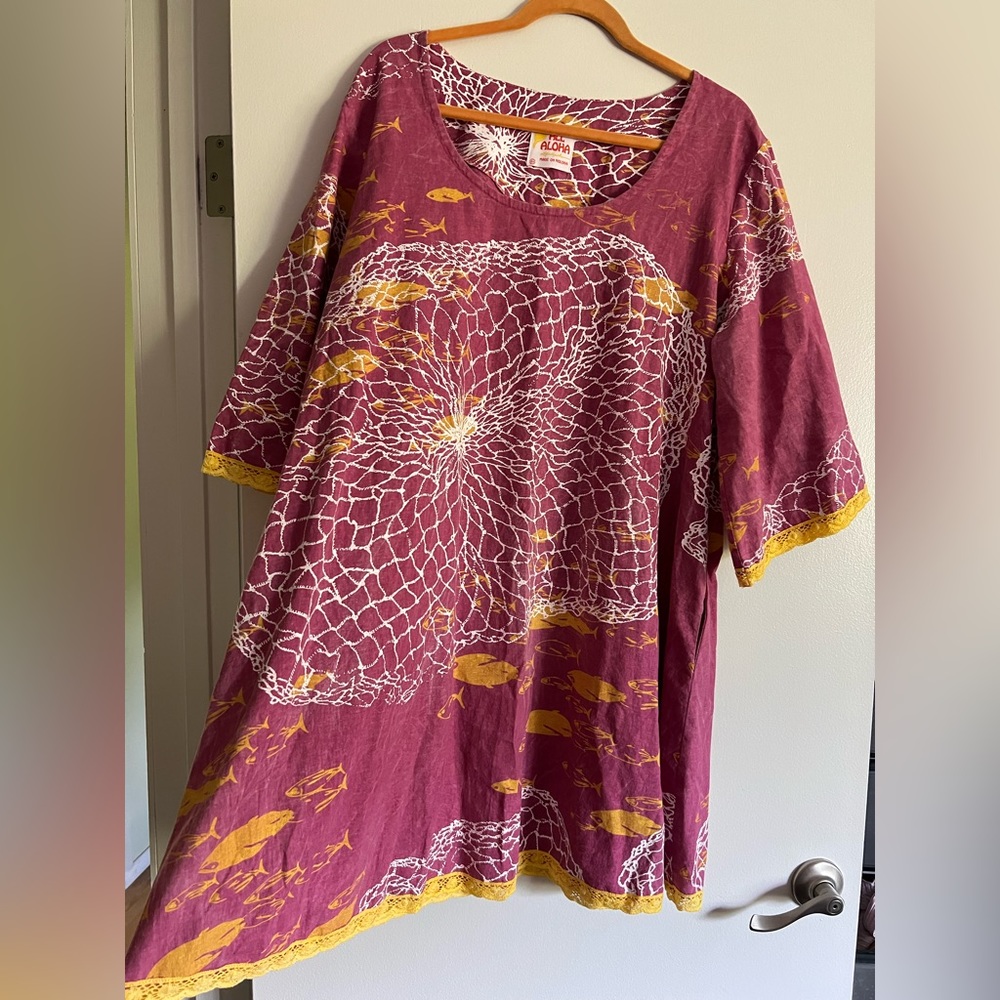 Kealopiko Dress with pockets
